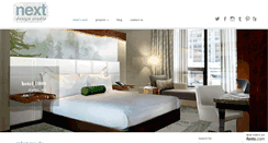 Desktop Screenshot of nextdesignstudio.com